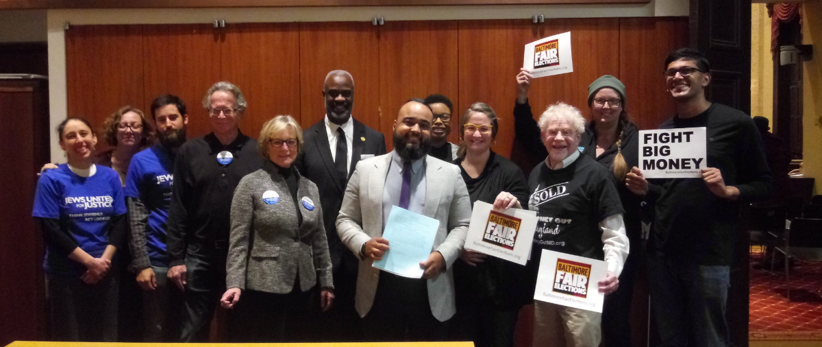 Sam Baltimore Action Alert: Tell Mayor Young to support Fair Elections! - Jews United ...