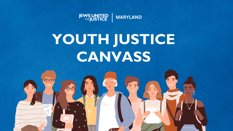 JUFJ Community Canvass for Youth Justice - Jews United for Justice