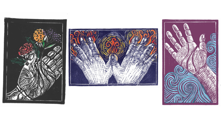 Custom Prints by Raina Fox for High Holidays, Chanukah, and Seder