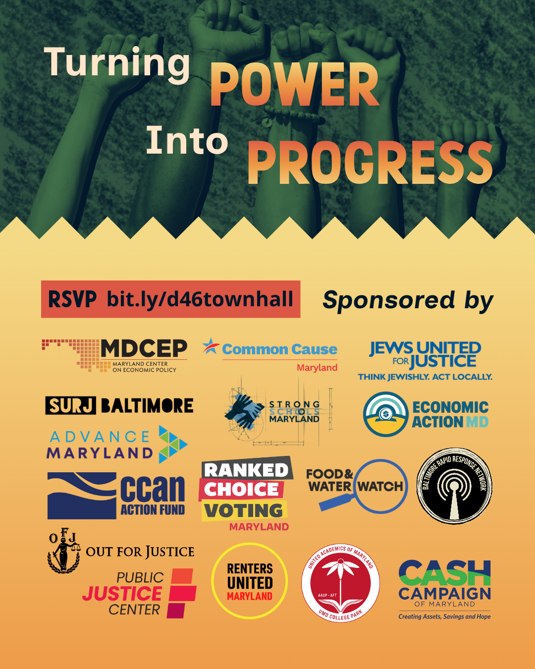 Turning Power into Progress