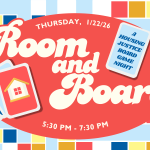 Room and Board: A housing justice board game night