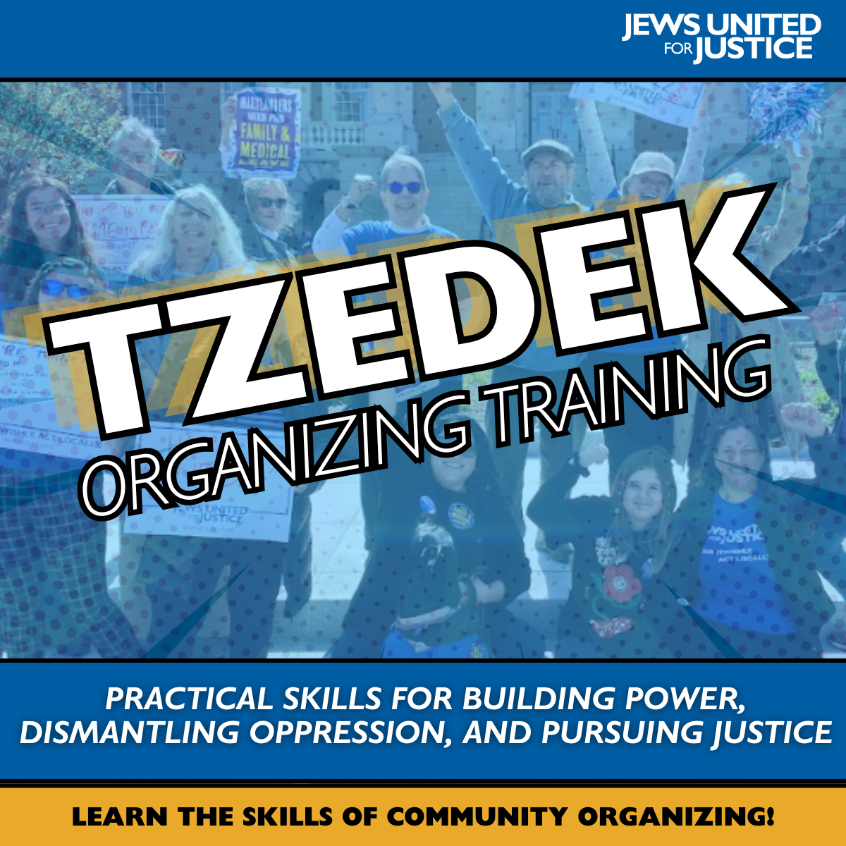 Tzedek Organizing Training