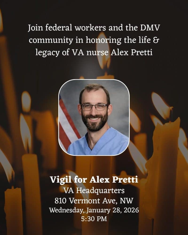 Jobs With Justice and Federal Unionists Network: Vigil for Alex Pretti ...