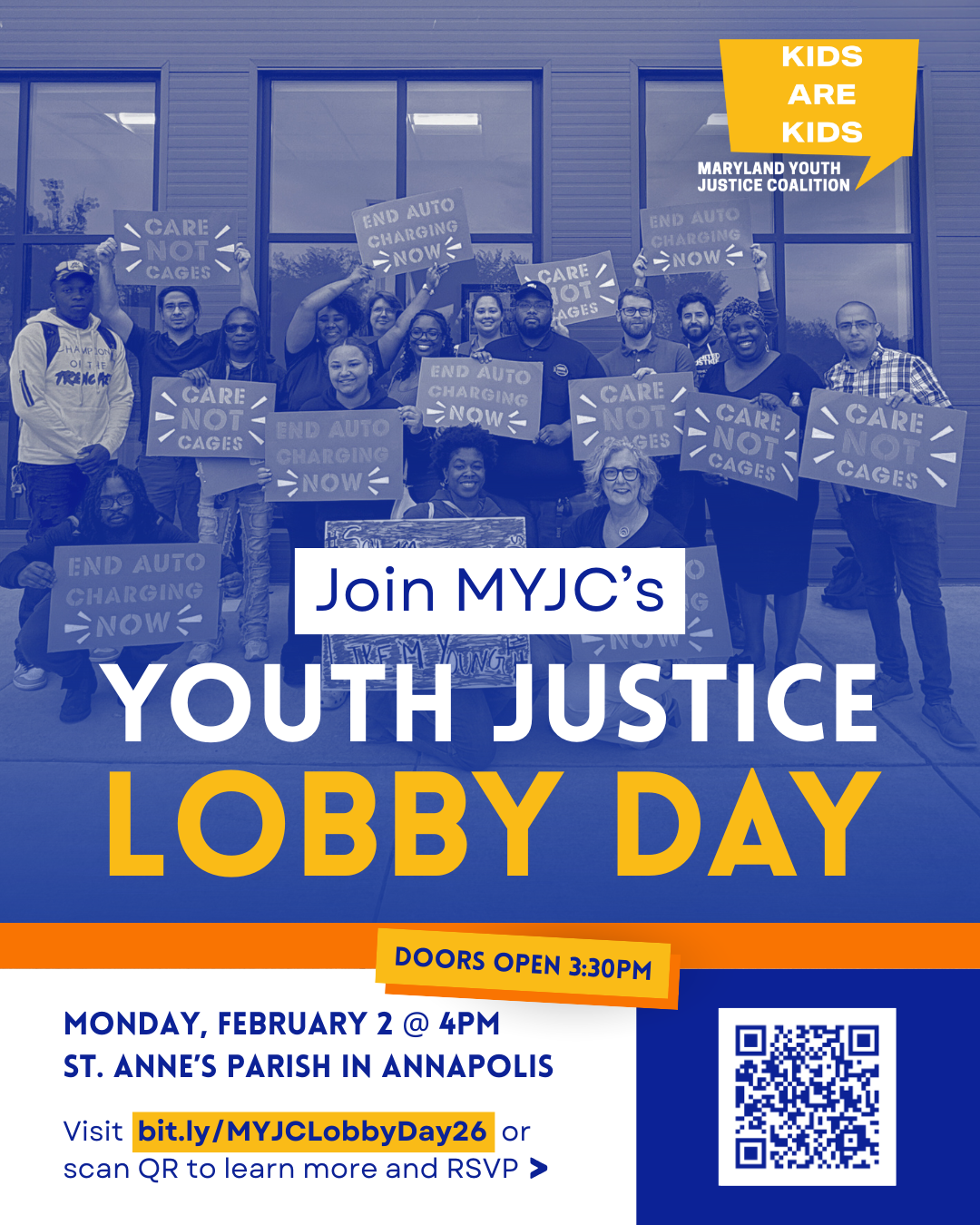 Join MYJC's Youth Justice Lobby Day!