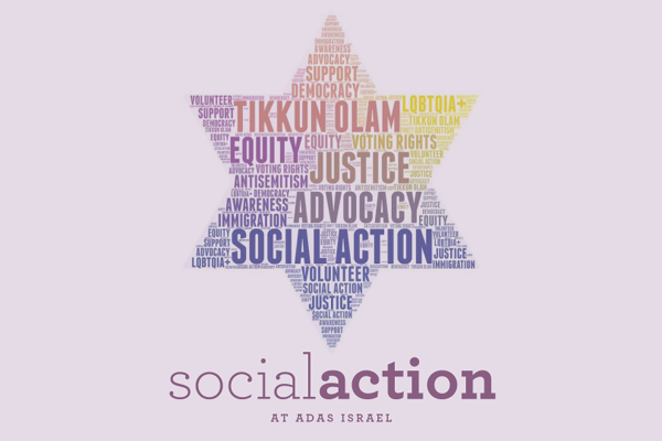 Social action at Adas Israel