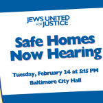 Safe Homes Now Hearing