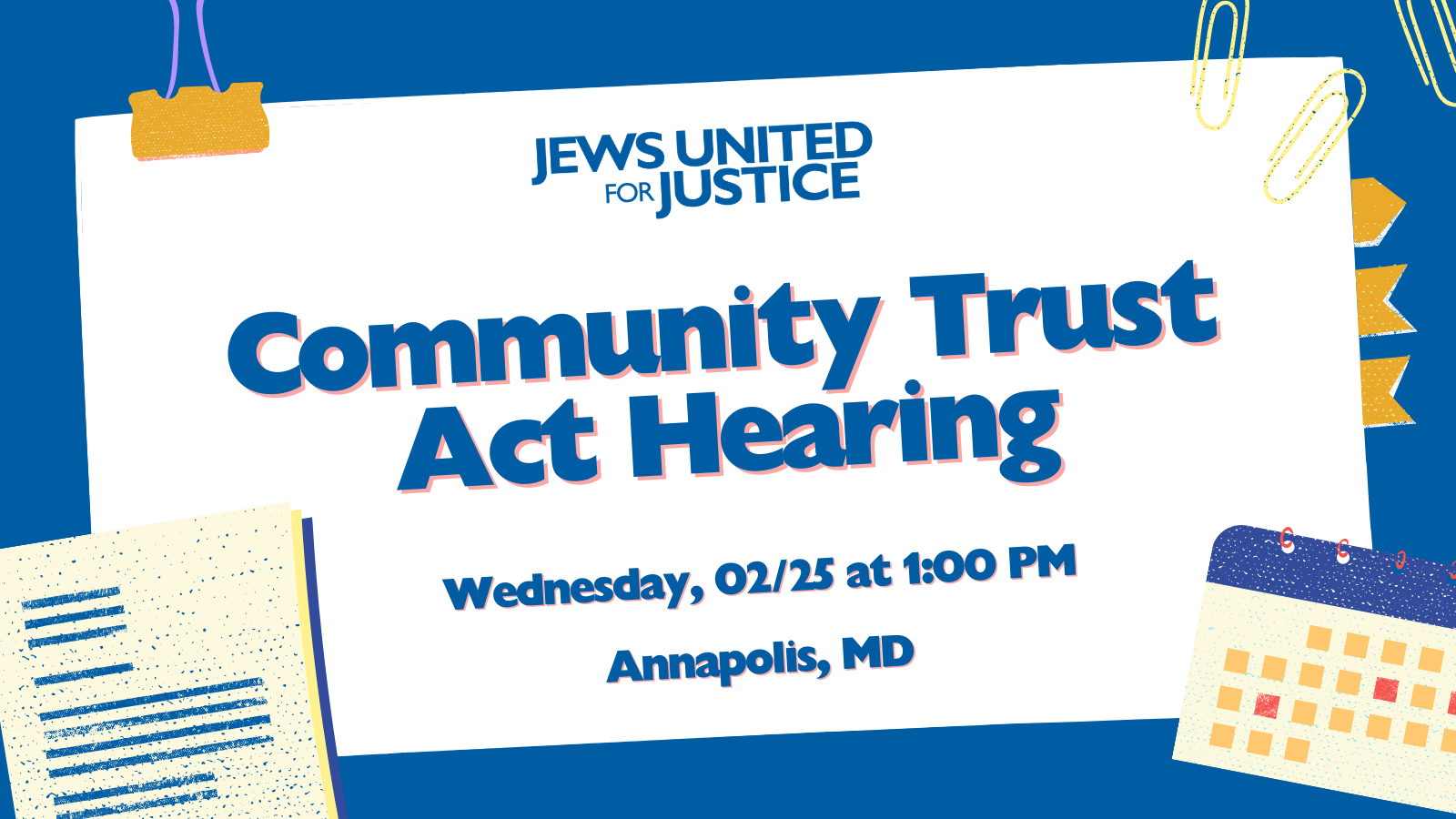 community trust act hearing