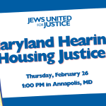 MD Housing Justice Hearing: Pass Just Cause Eviction!
