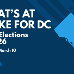 Whats at stake for DC: Local Elections in 2026. Tuesday, March 10 6:30 PM
