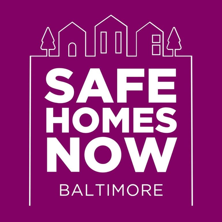 Safe Homes Now Baltimore Logo