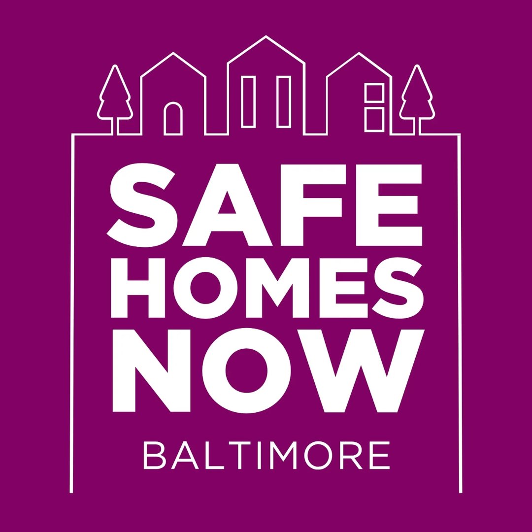 Safe Homes Now Baltimore Logo