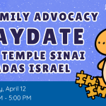DC Family Advocacy Playdate with Temple Sinai and Adas Israel