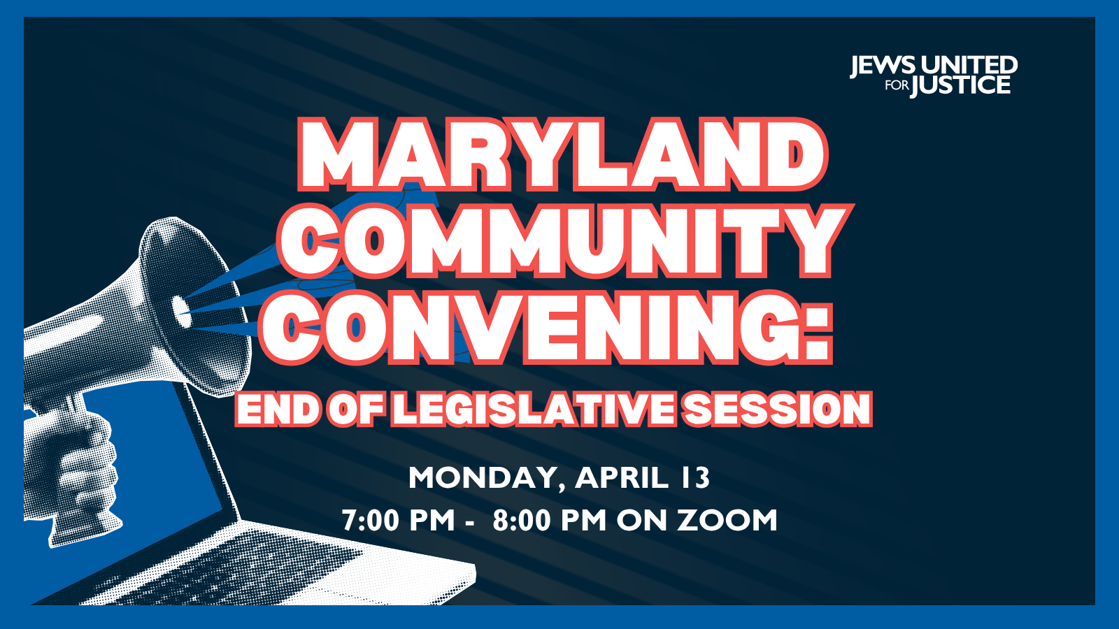 Maryland Convening: End of Legislative Session
