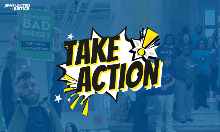 Let the DC Council know they must protect funding for early childhood education and paid family and medical leave. Fill out the action alert to send a message to your councilmember!