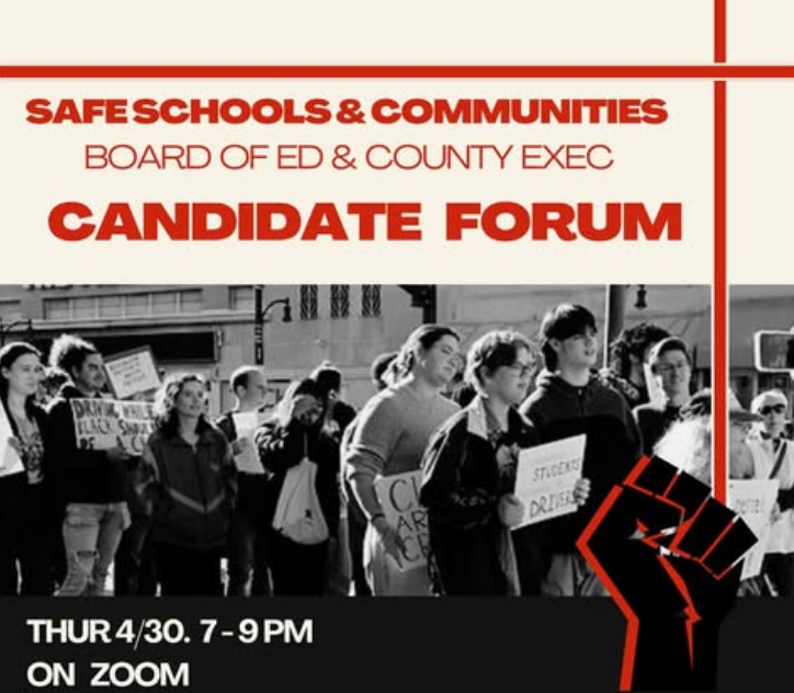 County Executive and Board of Education forum with the Decriminalize MoCo Campaign