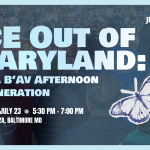 ICE out of Maryland: Tisha B'Av Afternoon Regeneration