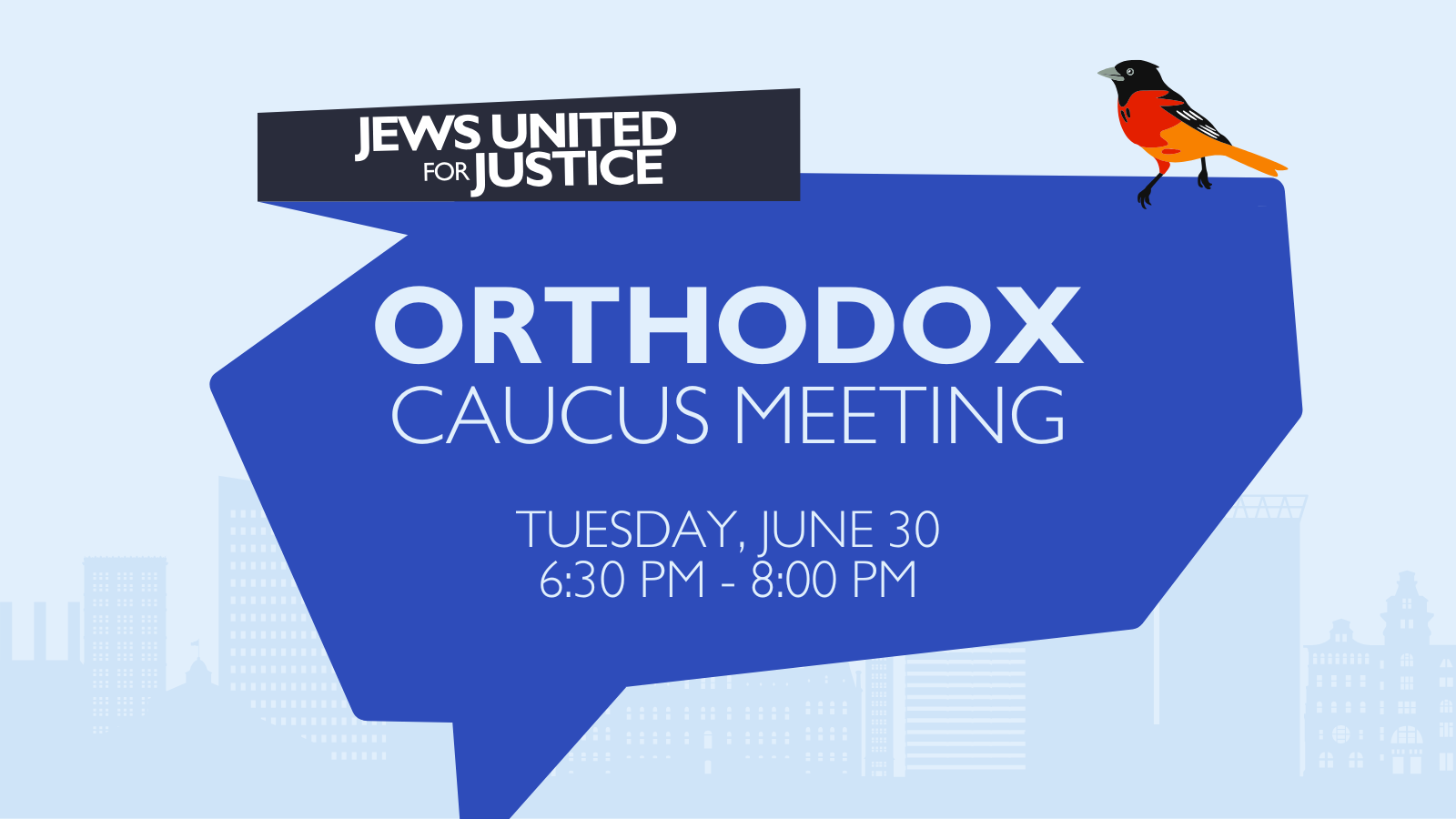Orthodox Caucus Meeting