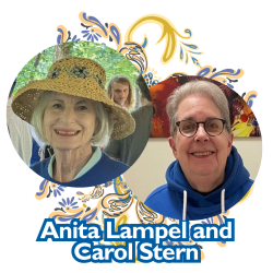 Anita Lampel and Carol Stern